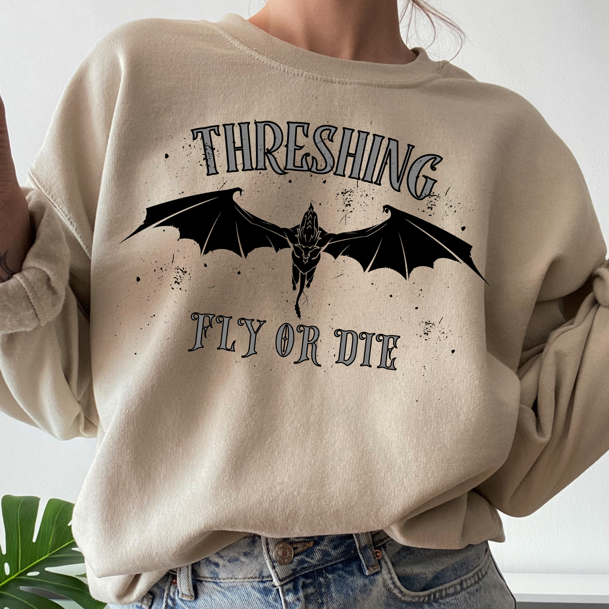Fourth Wing Sweatshirt